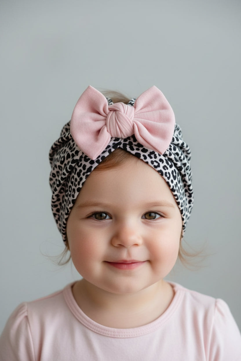 Tulbanden voor baby's en meisjes