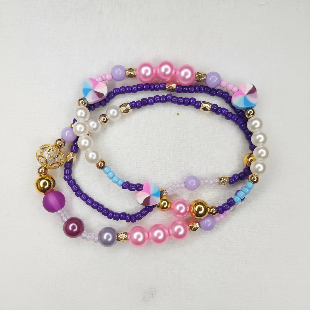 Set Armbandjes Candy Beads