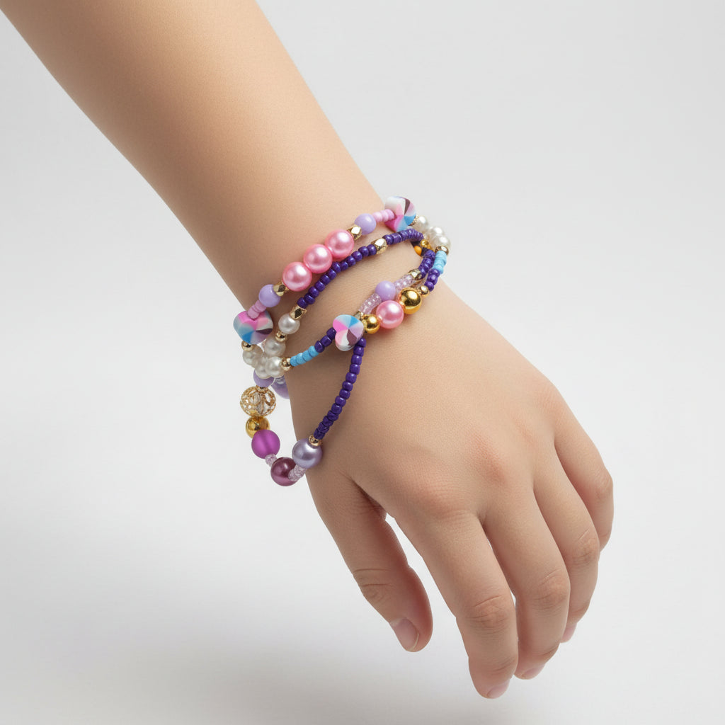 Set Armbandjes Candy Beads