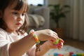 Armbandje met beertjeshanger