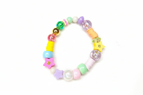Armbandje met Ster en Bloem