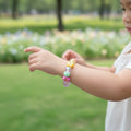 Armbandje met Ster en Bloem
