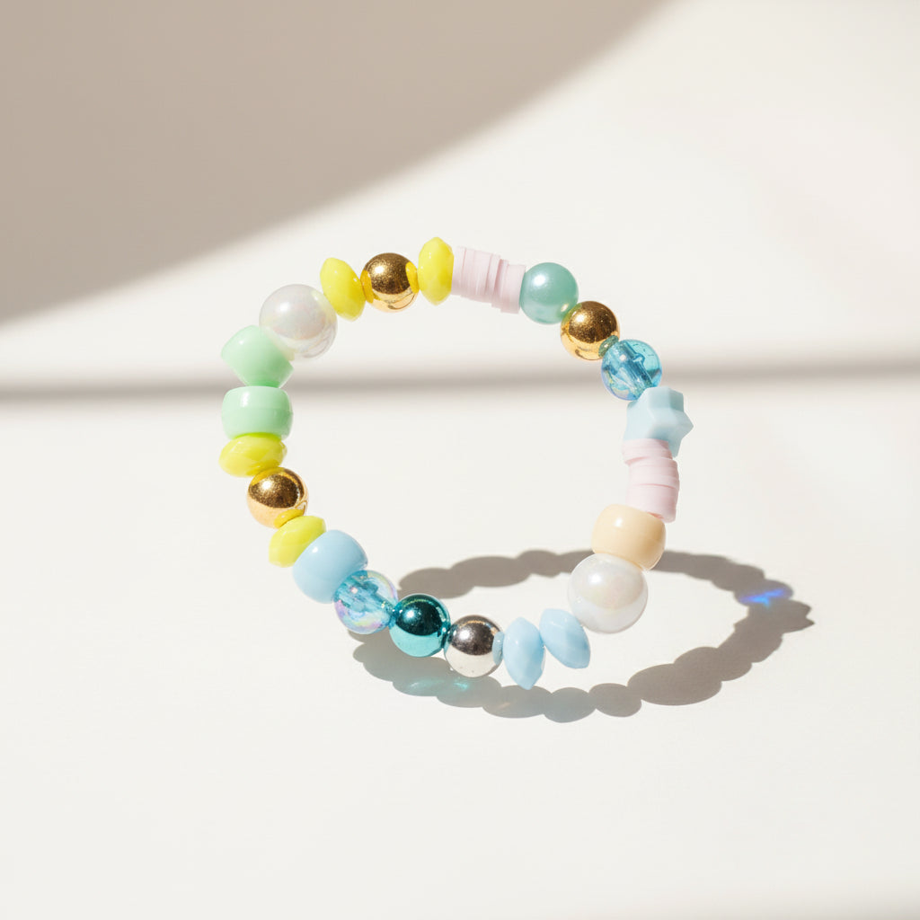 Armbandje Pastel Goud