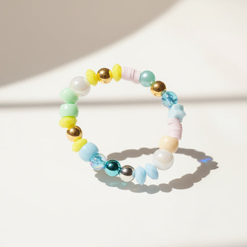 Armbandje Pastel Goud