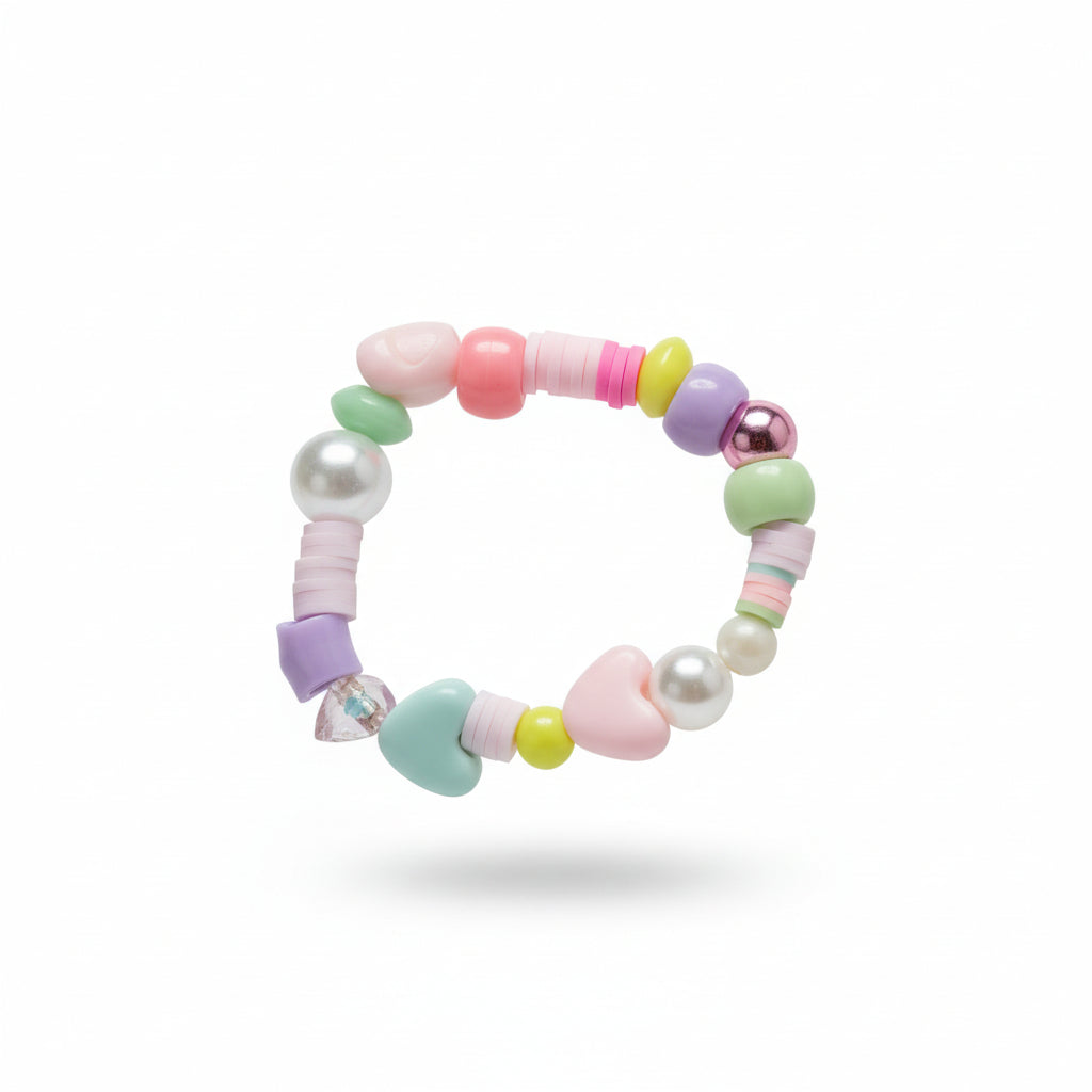 Armbandje Pastel Kralen