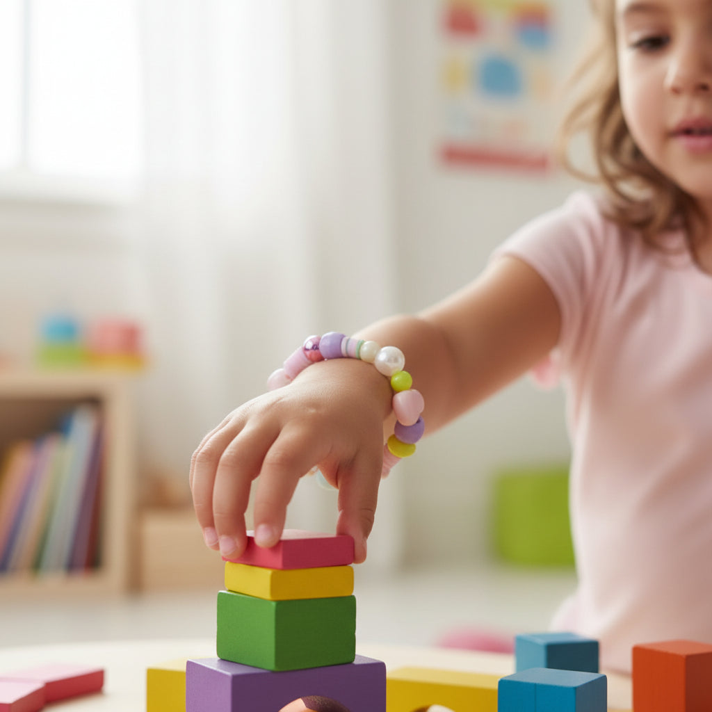 Armbandje Pastel Kralen