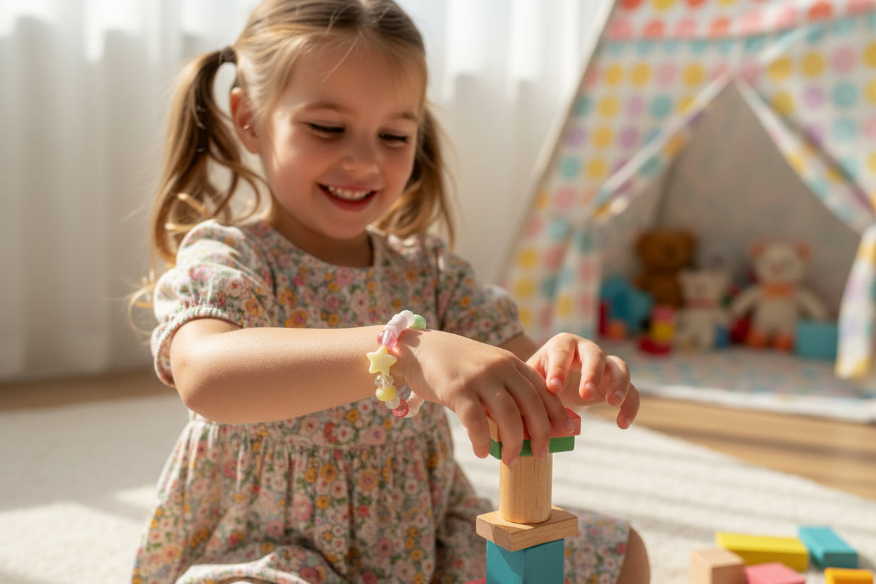 Armbandje Candy Ster