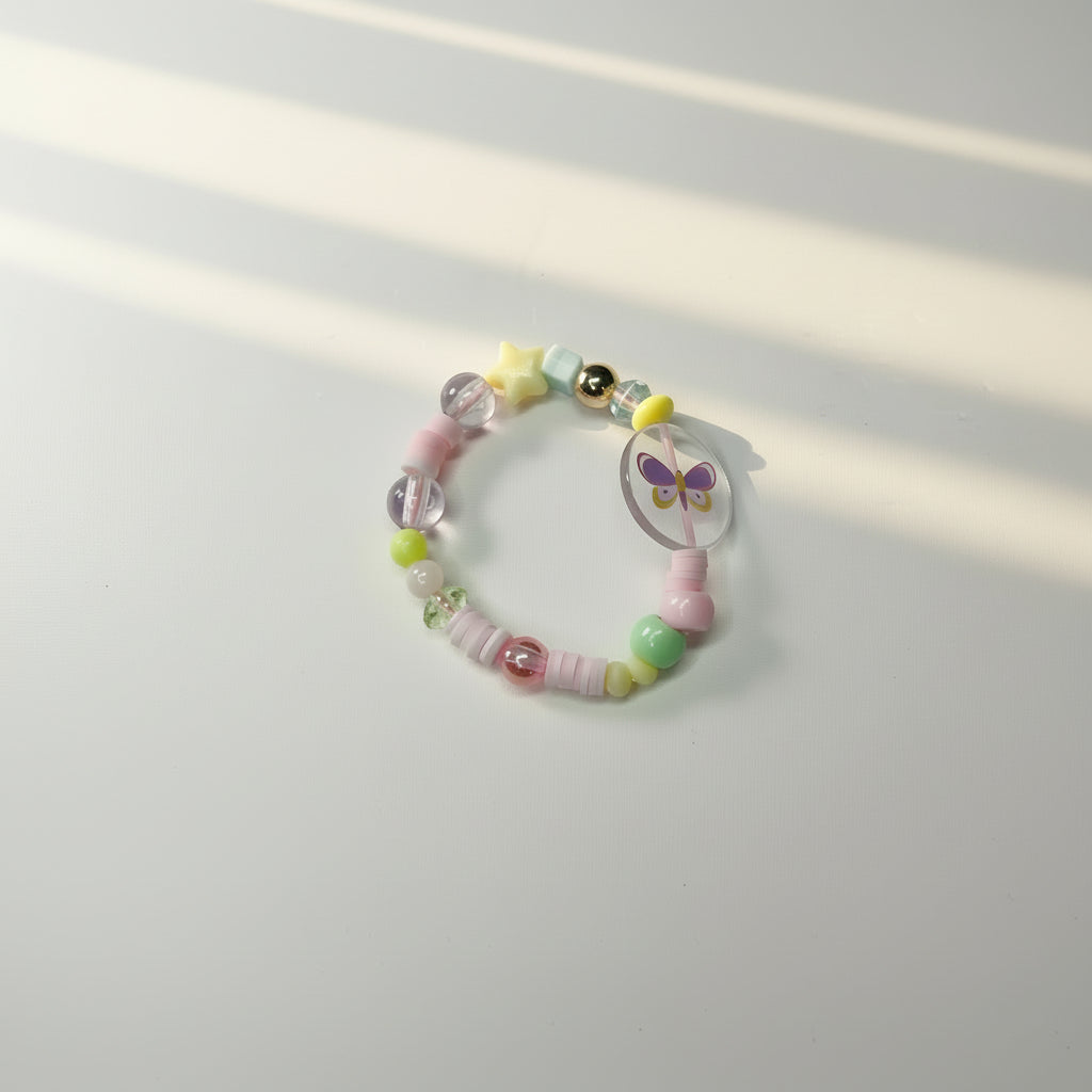 Armbandje Candy Ster