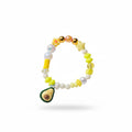 Armbandje Smiley Berry