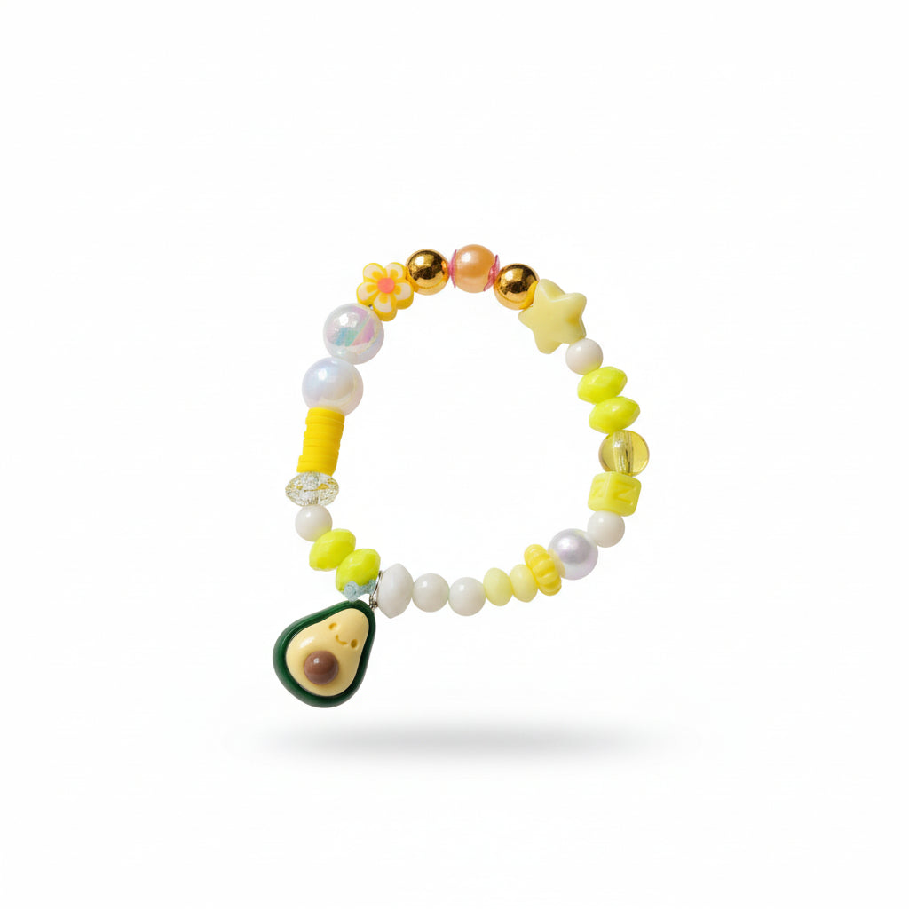 Armbandje Smiley Berry