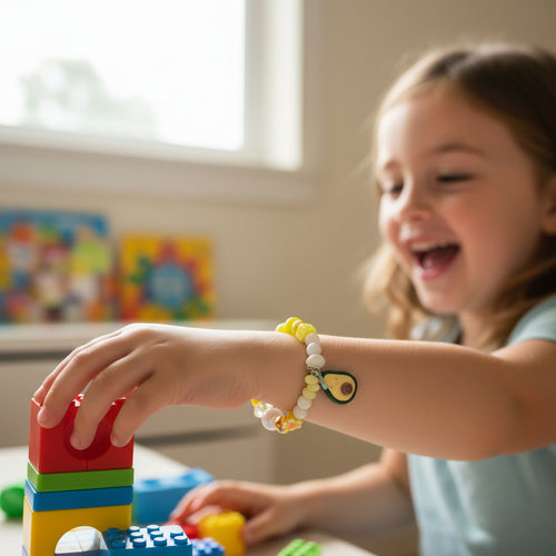 Armbandje Smiley Berry