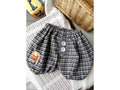 Jongensbroek met vossenprint