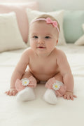 Set kousen en haarbandaccessoire