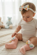 Set kousen en haarbandaccessoire