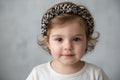 Meisjesbandana met luipaardprint
