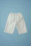 Broek met bloemenprint — jongens 12 jaar