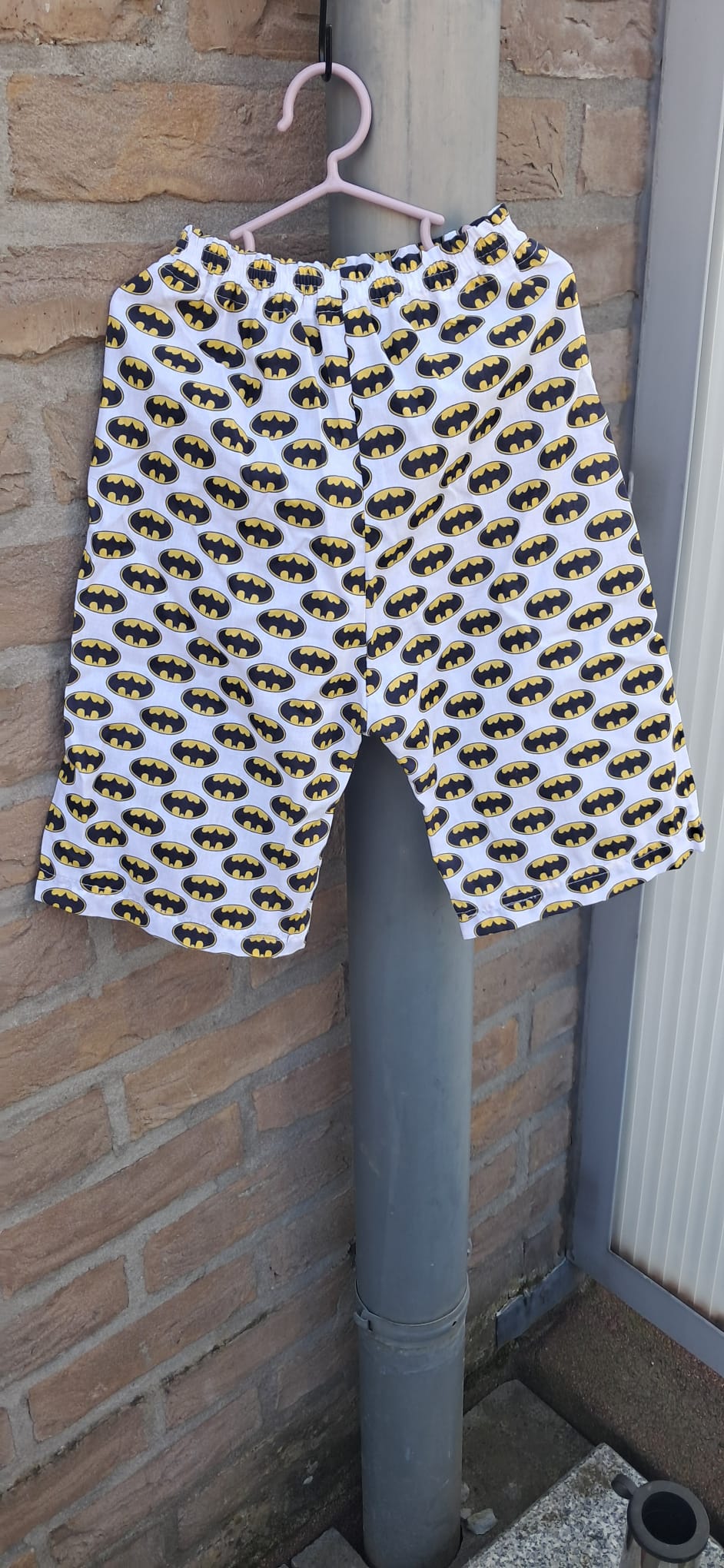 Katoenen Broek met Batmanprint — Jongens 4-6 jaar