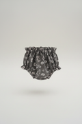Bloomers gris fondo blanco