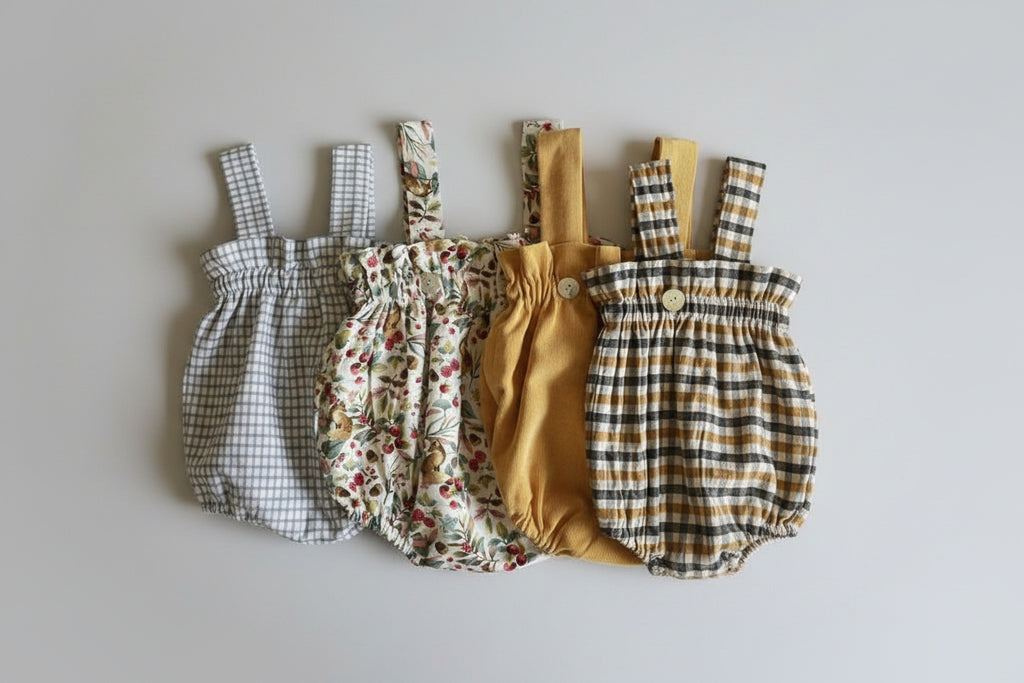 Baby tuinbroekje – Lente-/Zomercollectie