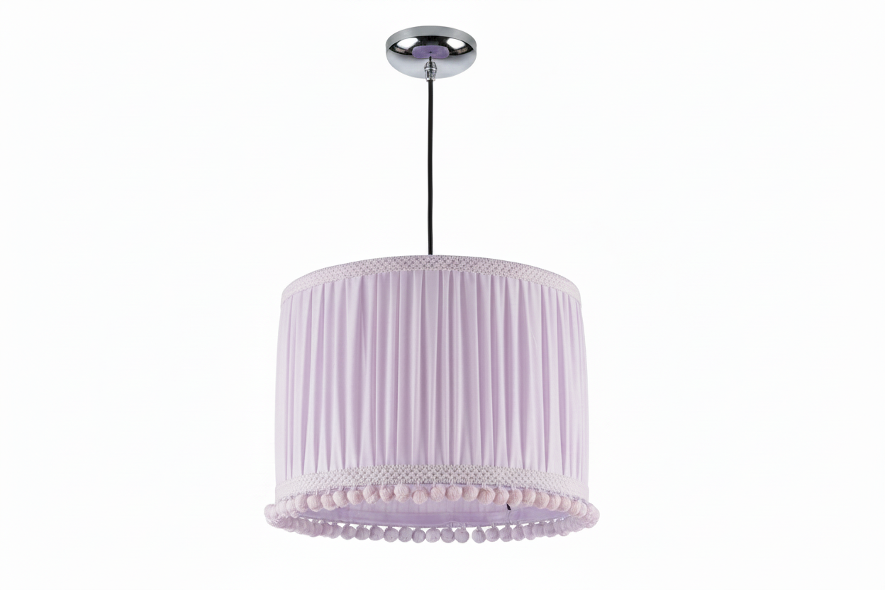 Babykamer hanglamp lila/lavendel