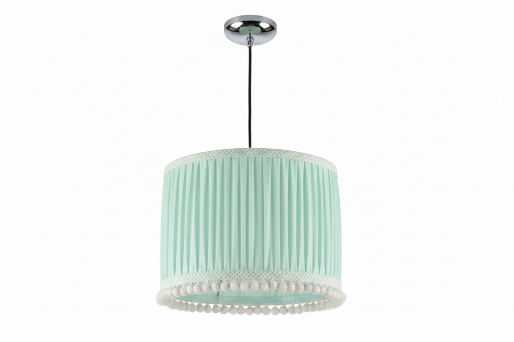 Babykamer hanglamp menta