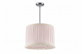 Babykamer hanglamp roze - verbeterde foto 1