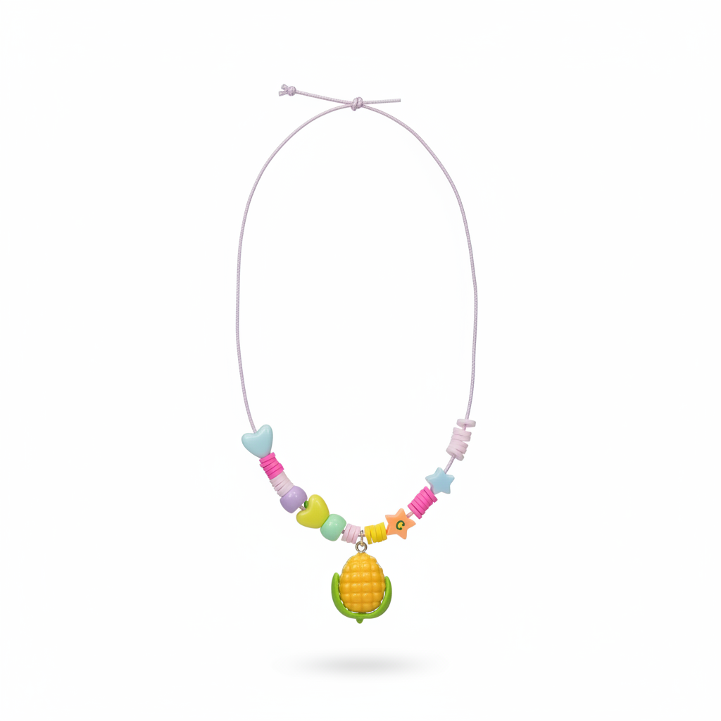 Ketting Ananas Pastel