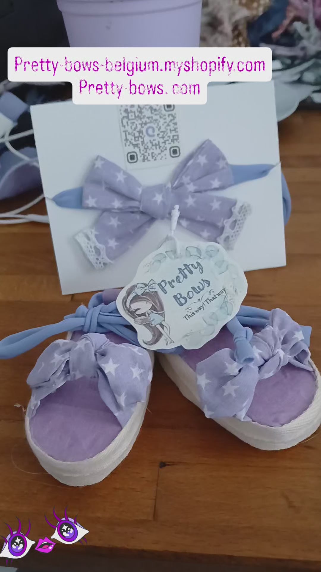 Babysandalen met haarband in verschillende kleuren