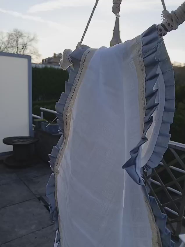 Borstvoedingshoezen van fijn gaas