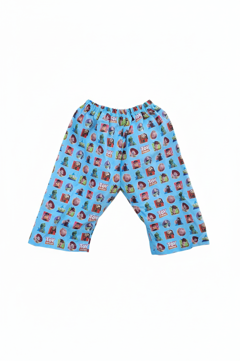 Shorts Toy Story fondo blanco